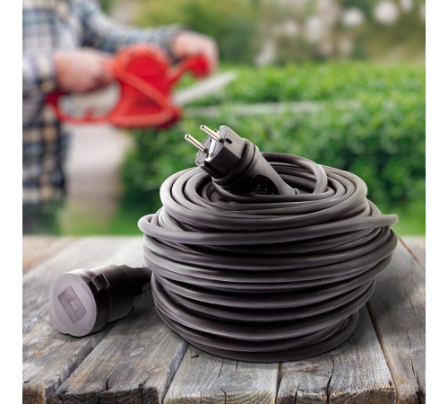 Удлинитель Эра UPx-1e-3x2,5-40m-IP44(KG)