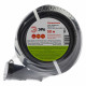 Удлинитель Эра UPx-1e-3x2,5-50m-IP44(KG)