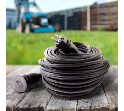 Удлинитель Эра UPx-1e-3x2,5-50m-IP44(KG)