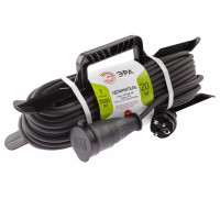 Удлинитель Эра  UFx-1e-3x1,5-20m-IP44(KG)