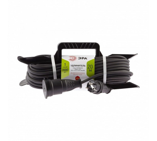 Удлинитель Эра UFx-1e-3x1,5-20m-IP44(KG)