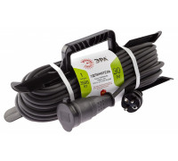 Удлинитель Эра  UFx-1e-3x1,5-30m-IP44(KG)