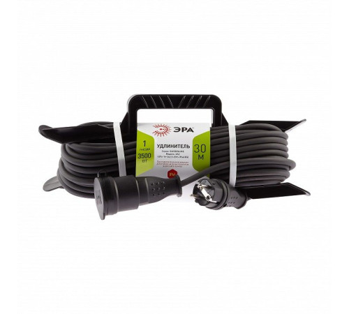 Удлинитель Эра UFx-1e-3x2,5-30m-IP44(KG)