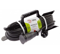 Удлинитель Эра  UFx-1e-3x2,5-30m-IP44(KG)