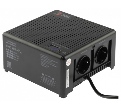 Стабилизатор напряжения Эра CНК-2000-УЦ