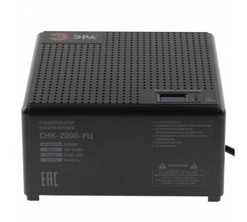 Стабилизатор напряжения Эра CНК-2000-УЦ