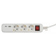 Удлинитель с выключателем Эра UB-3es-1,5m-USB