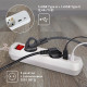 Удлинитель с выключателем Эра UB-3es-1,5m-USB