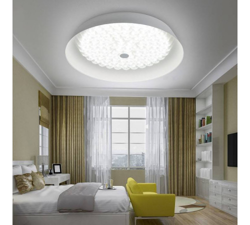 Накладной светильник Эра SPB-6-80-RC Locus RGB