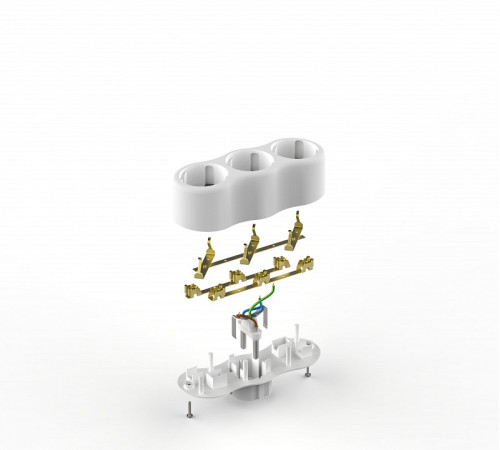 Разветвитель Эра SPx-3e-W