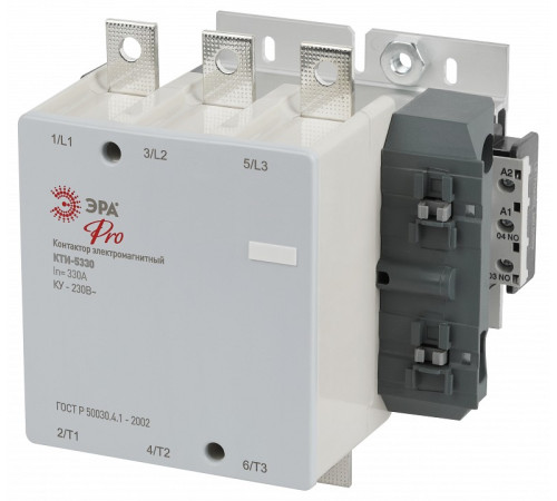Контактор электромагнитный КТИ Эра КТИ KKT50-330-230-10-E