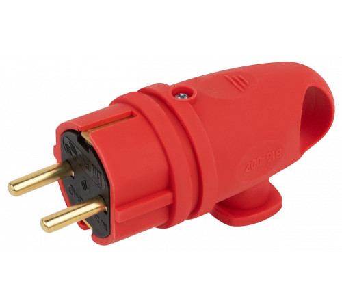 Вилка угловая с заземлением Эра VX11-R-IP44