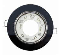 Встраиваемый светильник Эра  DK LD51 BK