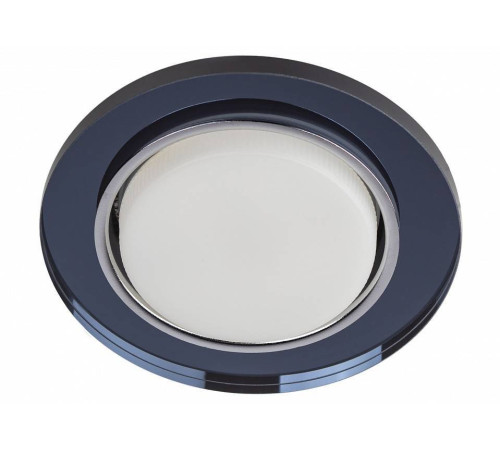 Встраиваемый светильник Эра DK LD51 BK