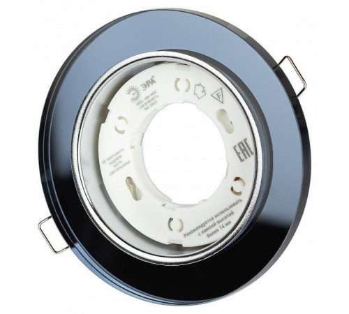 Встраиваемый светильник Эра DK LD51 BK