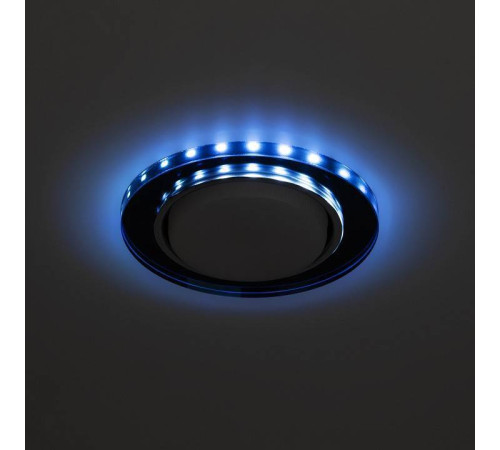 Встраиваемый светильник Эра DK LD51 BK