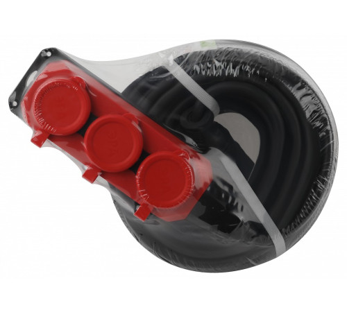 Удлинитель Эра UK-3e-3x1,5-20m-IP44(KG)