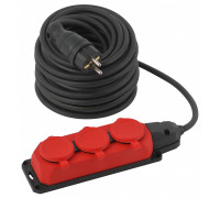 Удлинитель Эра  UK-3e-3x1,5-30m-IP44(KG)