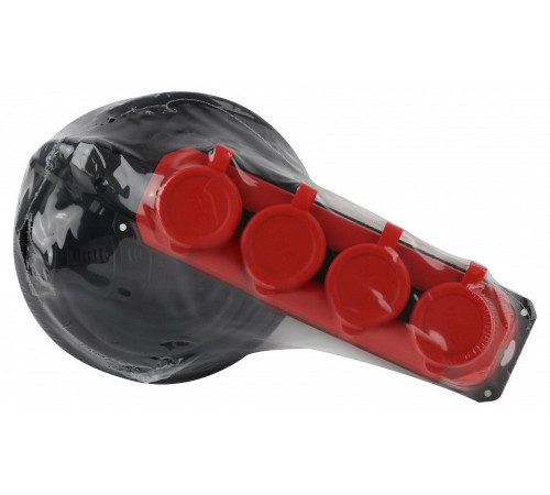 Удлинитель Эра UK-4e-3x1,5-10m-IP44(KG)