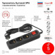 Удлинитель с выключателем Эра UX-3es-5m-B