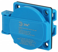 Розетка с заземлением Эра  R(PAN)-16-2P-PE-IP54
