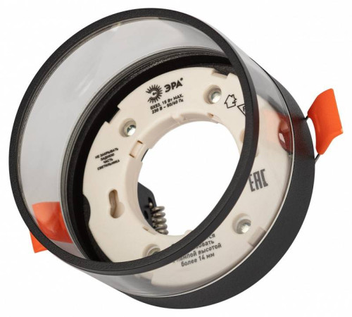 Встраиваемый светильник Эра KL82 BK