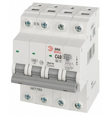 Дифференциальный автоматический выключатель электронный 3P+N Эра АД-12 D12E4C40AC30