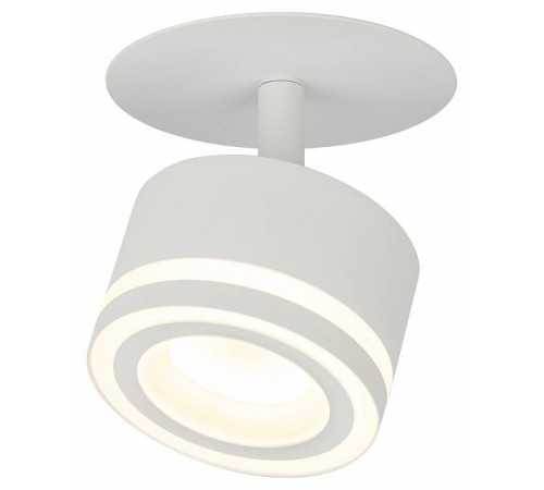 Встраиваемый светильник на штанге Эра DK114 WH Б0059789