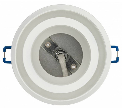 Встраиваемый светильник на штанге Эра DK114 WH Б0059789