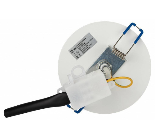 Встраиваемый светильник на штанге Эра DK114 WH Б0059789