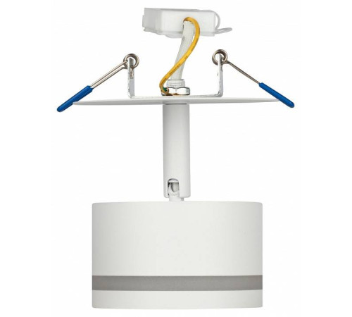 Встраиваемый светильник на штанге Эра DK114 WH Б0059789