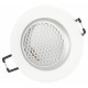 Встраиваемый светильник Эра KL109 WH/SL