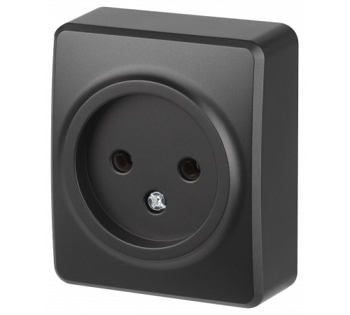 Розетка без заземления Эра Эра Эксперт 11-2201-05