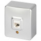Розетка Ethernet RJ-45 Эра Эра Эксперт 11-3203-03
