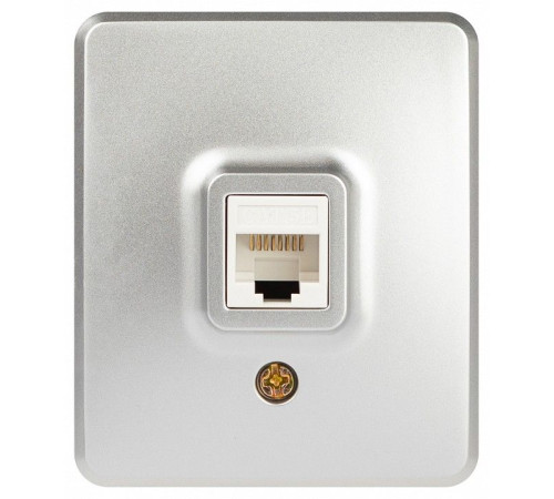 Розетка Ethernet RJ-45 Эра Эра Эксперт 11-3203-03