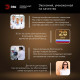 Лампа светодиодная Эра E27, E40 80Вт 4000K LED POWER T140-80W-4000-E27/E40 R