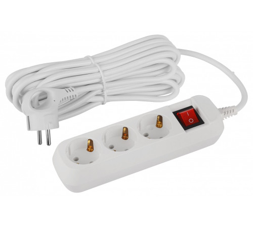 Удлинитель с выключателем Эра UDL-16-370-ES