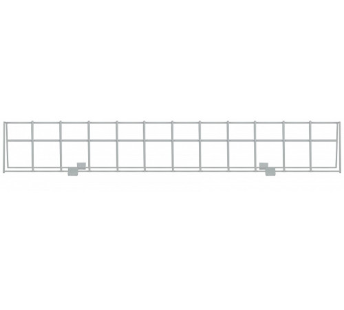 Решетка защитная для светильников Эра - SPP-BAR-690-140