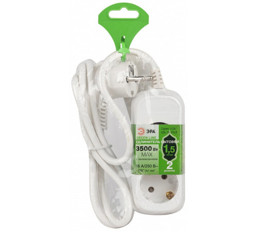 Удлинитель Эра UDL-16-215-E