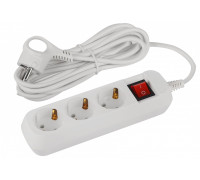 Удлинитель с выключателем Эра  UDL-10-350-ES