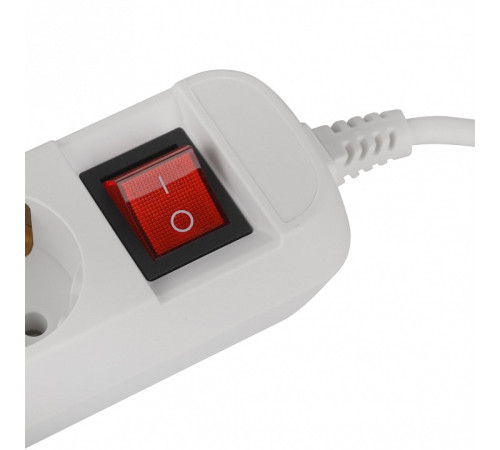 Удлинитель с выключателем Эра UDL-10-350-ES