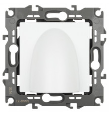 Розетка для вывод кабеля без рамки Эра Эра 12 12-6003-01М