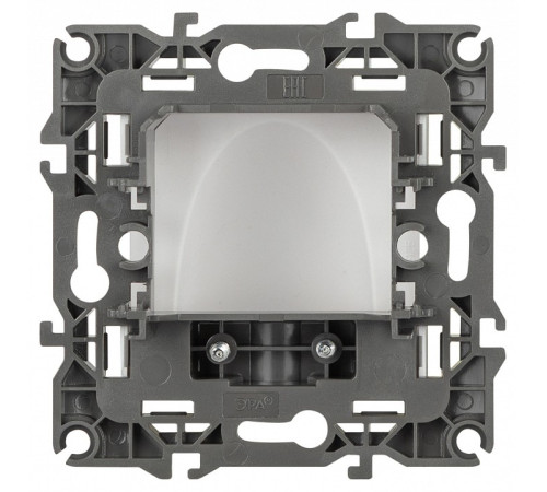 Розетка для вывод кабеля без рамки Эра Эра 12 12-6003-01М