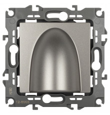 Розетка для вывод кабеля без рамки Эра Эра 12 12-6003-16