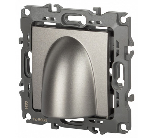 Розетка для вывод кабеля без рамки Эра Эра 12 12-6003-16