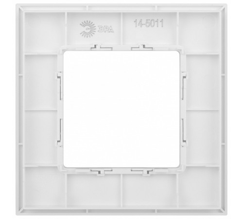 Рамка на 1 пост Эра Эра Elegance 14-5001-01М