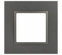 Рамка на 1 пост Эра Эра Elegance 14-5011-16