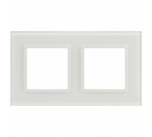 Рамка на 2 поста Эра Эра Elegance 14-5102-01М