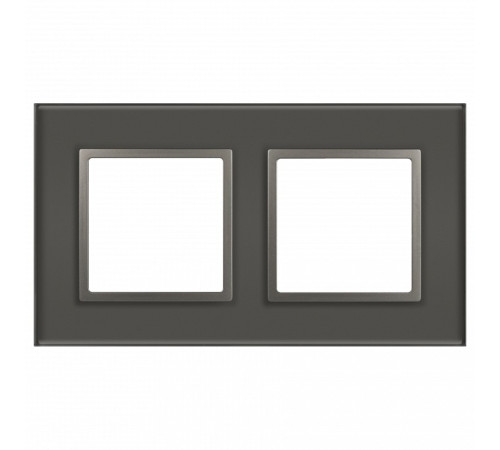 Рамка на 2 поста Эра Эра Elegance 14-5102-16