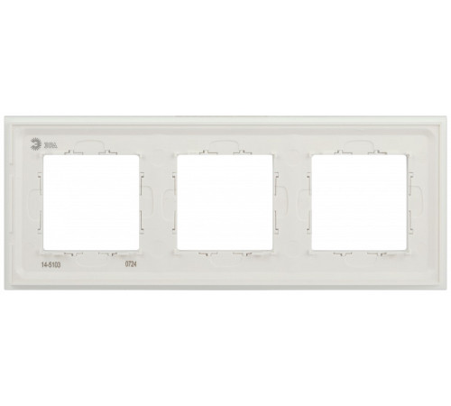 Рамка на 3 поста Эра Эра Elegance 14-5103-01М